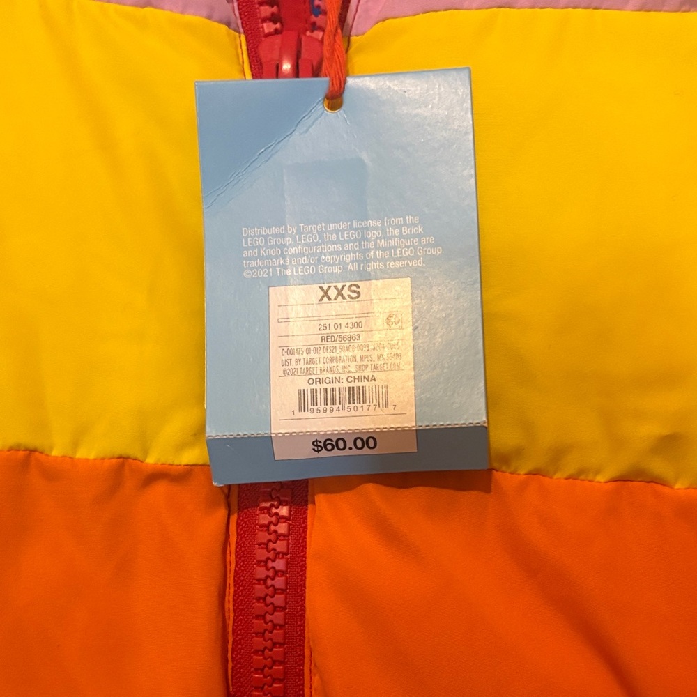 Colorful Striped CB Kids Jacket - Picture 2 of 4